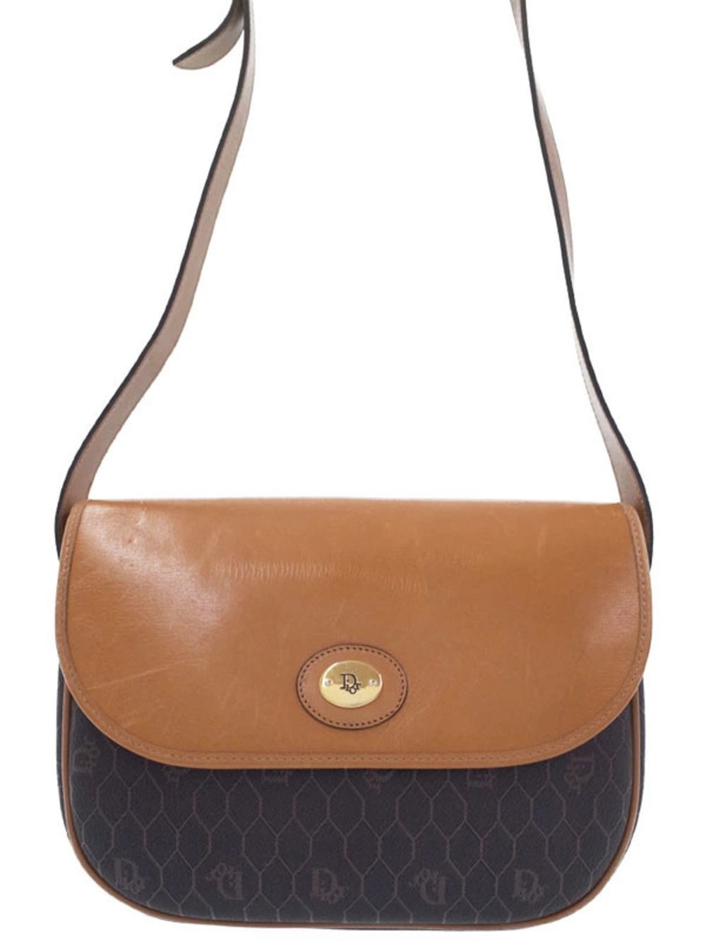 Christian Dior Honeycomb Shoulder Bag